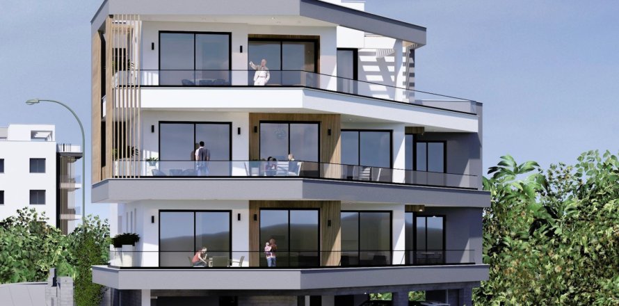 2 bedrooms Apartment in Agios Athanasios, Limassol,  No. 43399