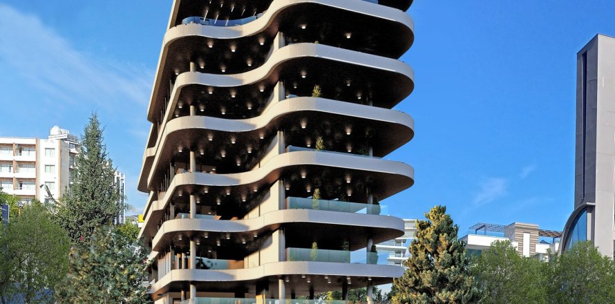 1 bedroom Apartment in Limassol,  No. 43406