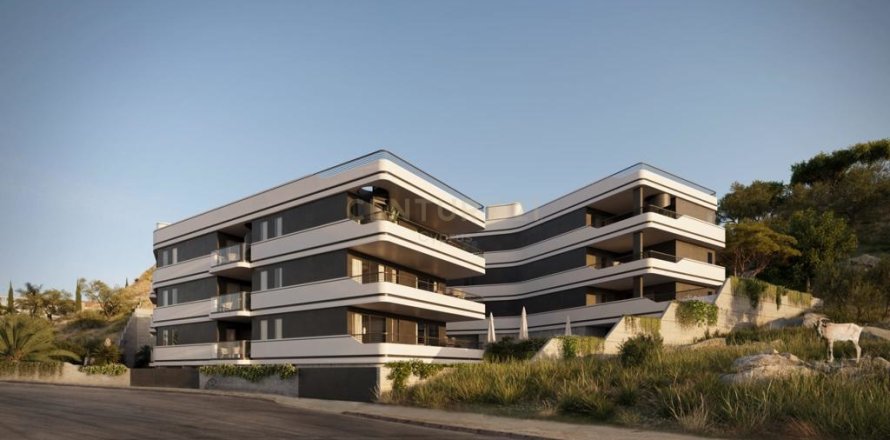 1 dormitorio Apartamento en Agios Tychonas, Limassol,  No. 25083