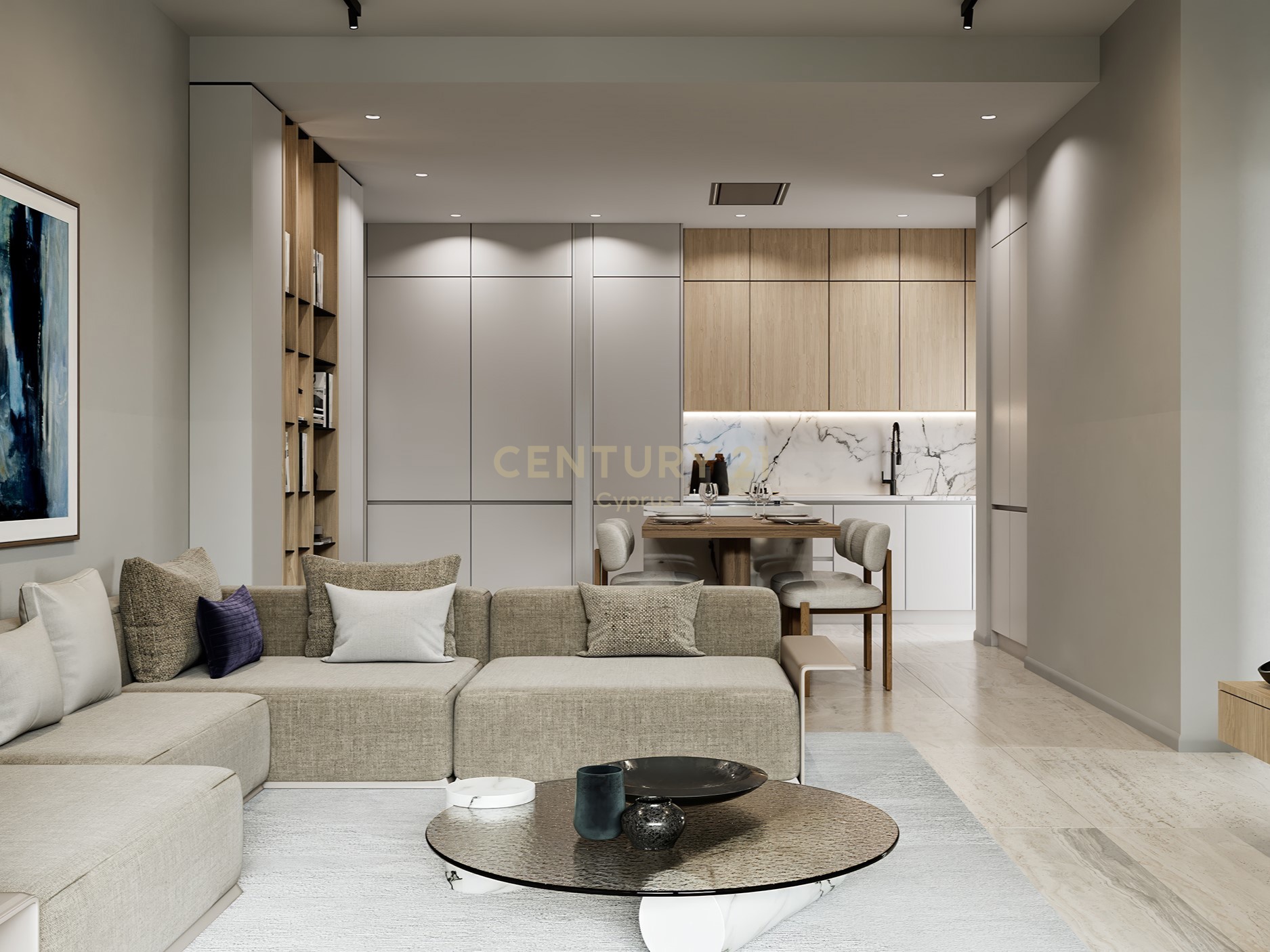 2 chambres Penthouse à Agios Athanasios, Limassol, Chypre No. 56075