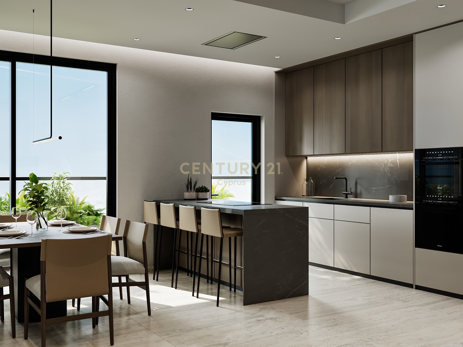 2 chambres Penthouse à Agios Athanasios, Limassol, Chypre No. 56075