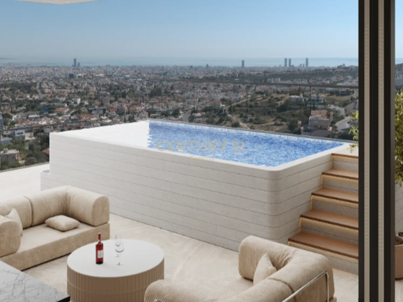 3 chambres Penthouse à Limassol, Chypre No. 56078
