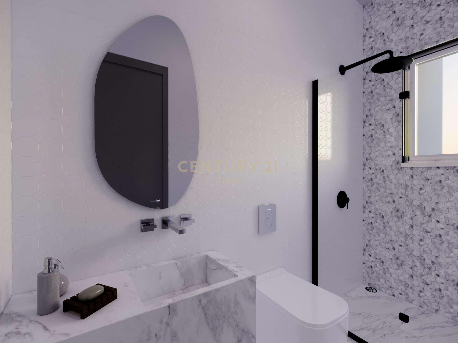3 chambres Penthouse à Limassol, Chypre No. 56078