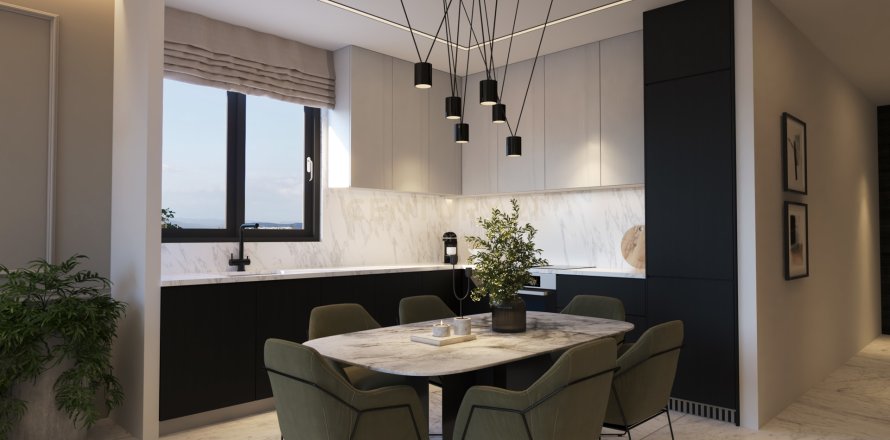 3 dormitorios Apartamento en Larnaca, Larnaka,  No. 56079