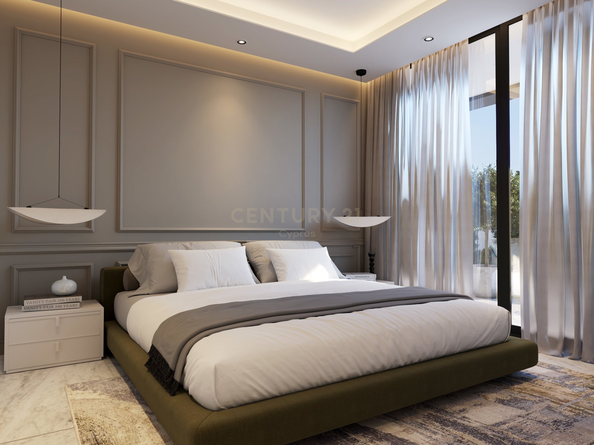 3 chambres Appartement à Larnaca, Larnaka, Chypre No. 56079