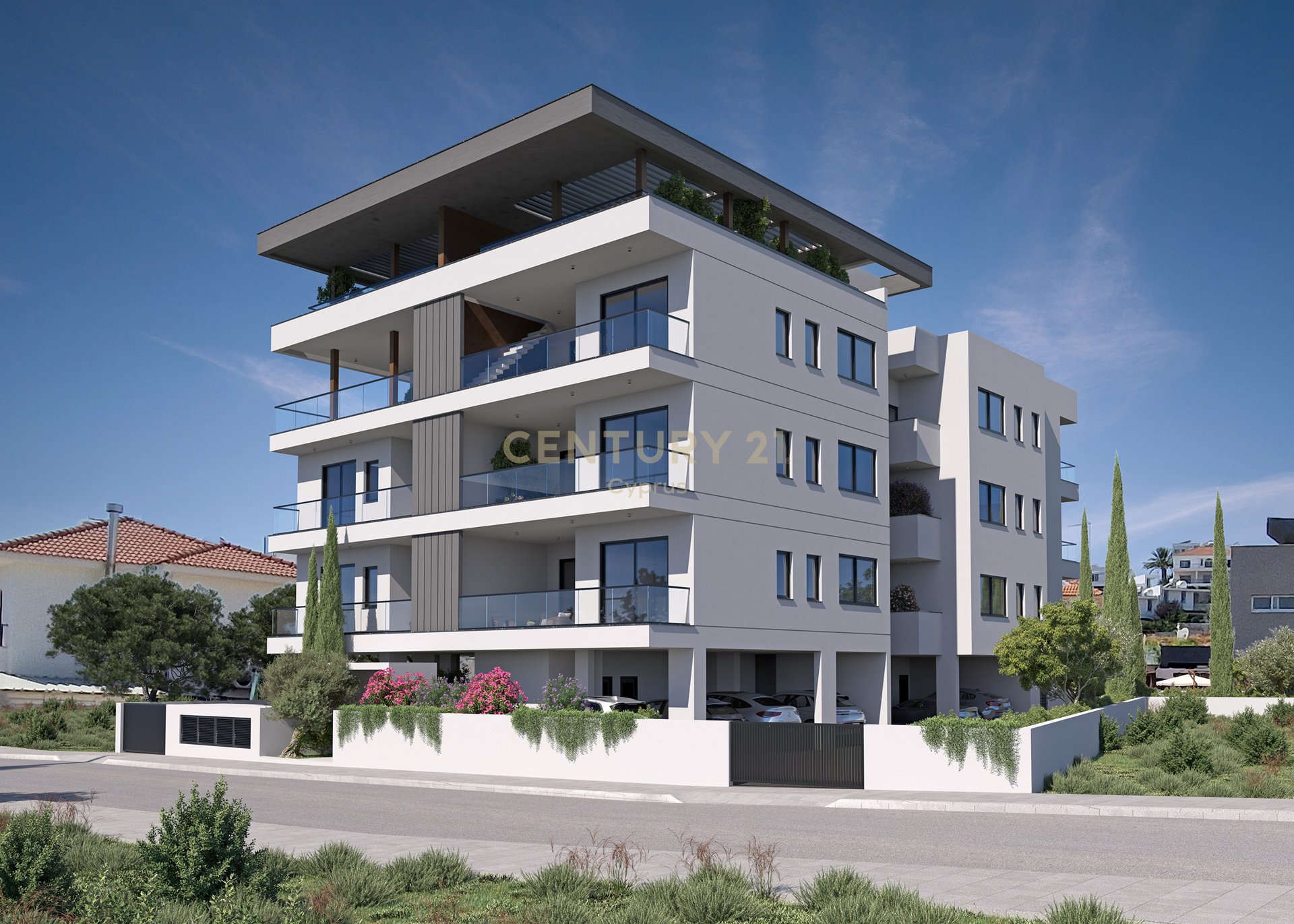 3 chambres Penthouse à Agios Athanasios, Limassol, Chypre No. 56076