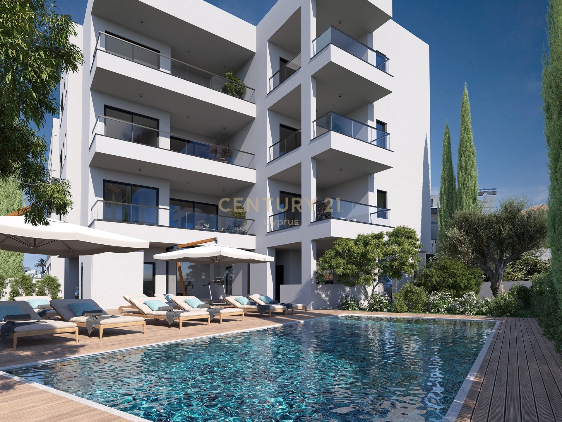 3 chambres Penthouse à Agios Athanasios, Limassol, Chypre No. 56076