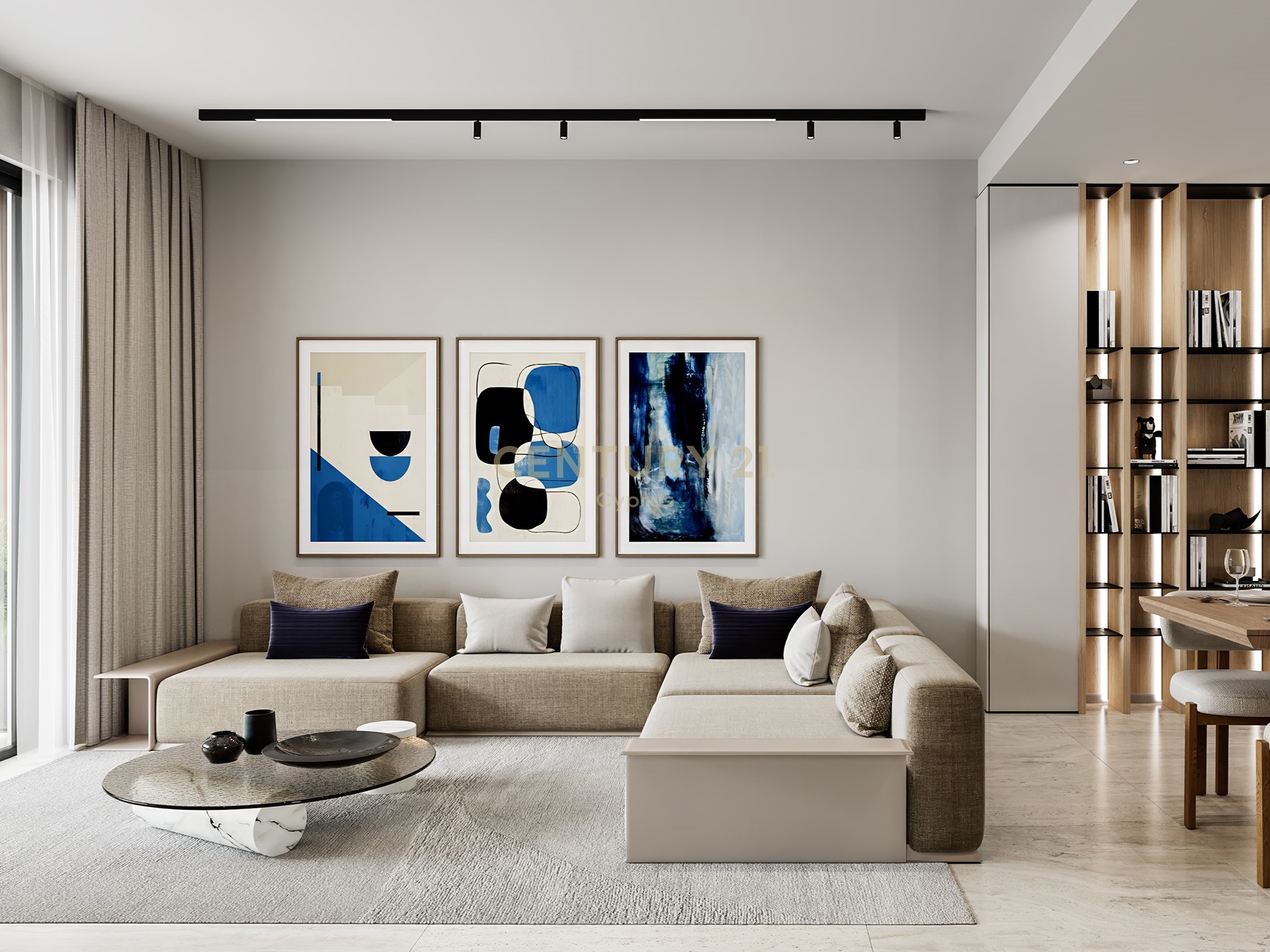 3 chambres Penthouse à Agios Athanasios, Limassol, Chypre No. 56076