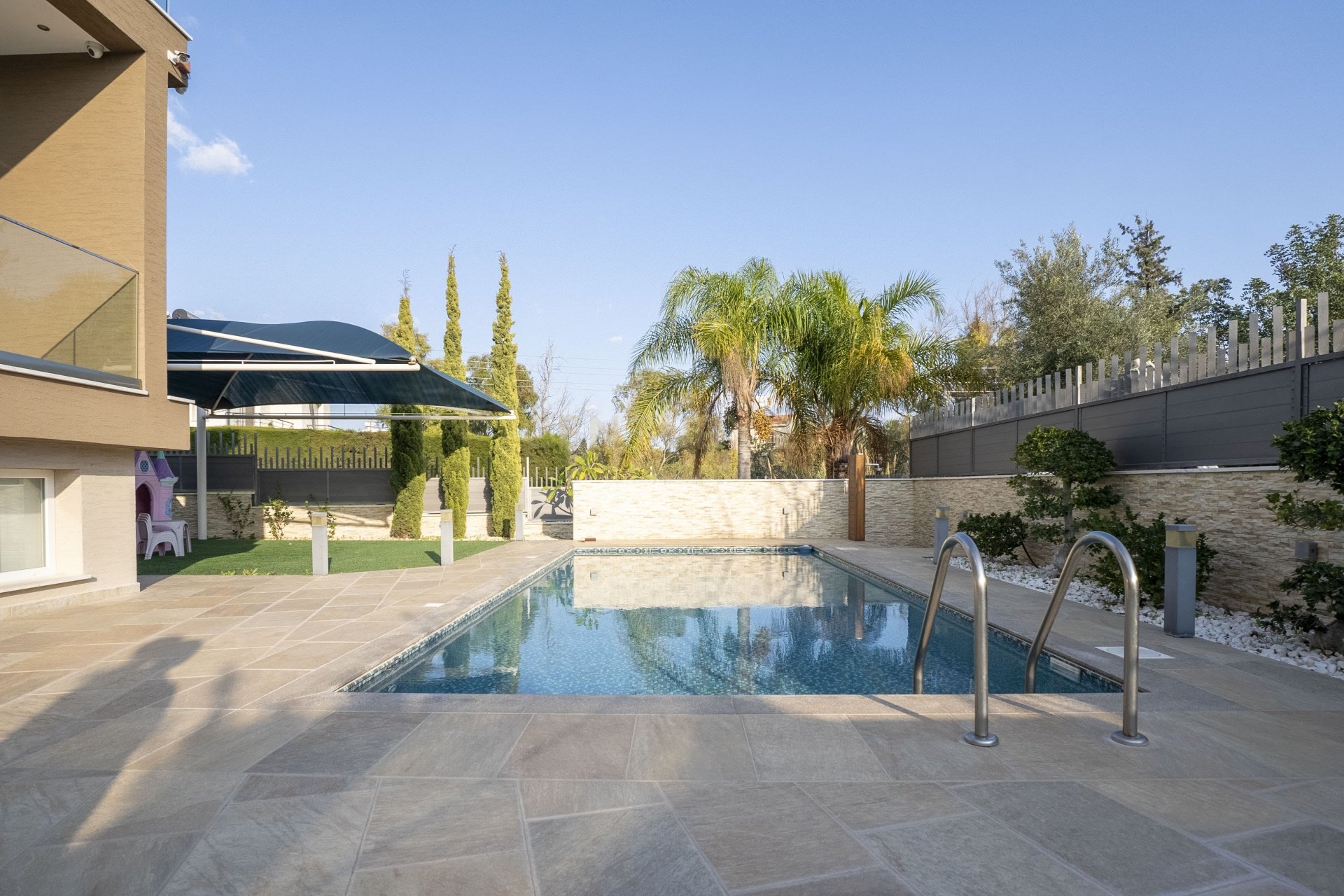 4 chambres Villa à Pyrgos, Limassol, Chypre No. 58246