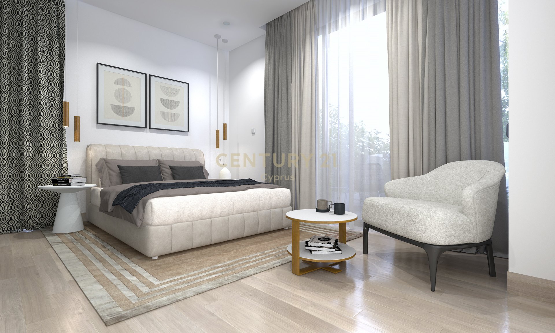 3 bedrooms Apartment in Anavargos, Paphos, Cyprus No. 58248