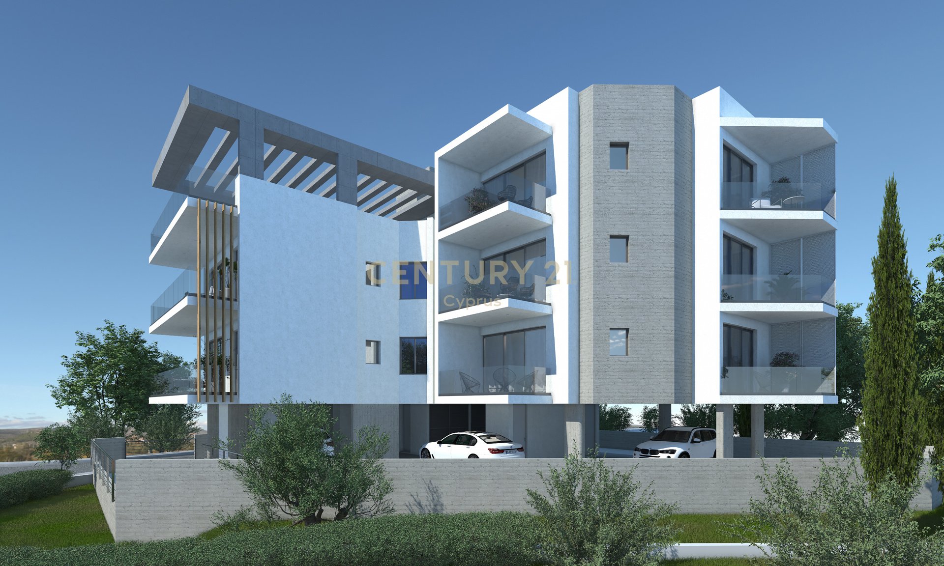 3 bedrooms Apartment in Anavargos, Paphos, Cyprus No. 58248