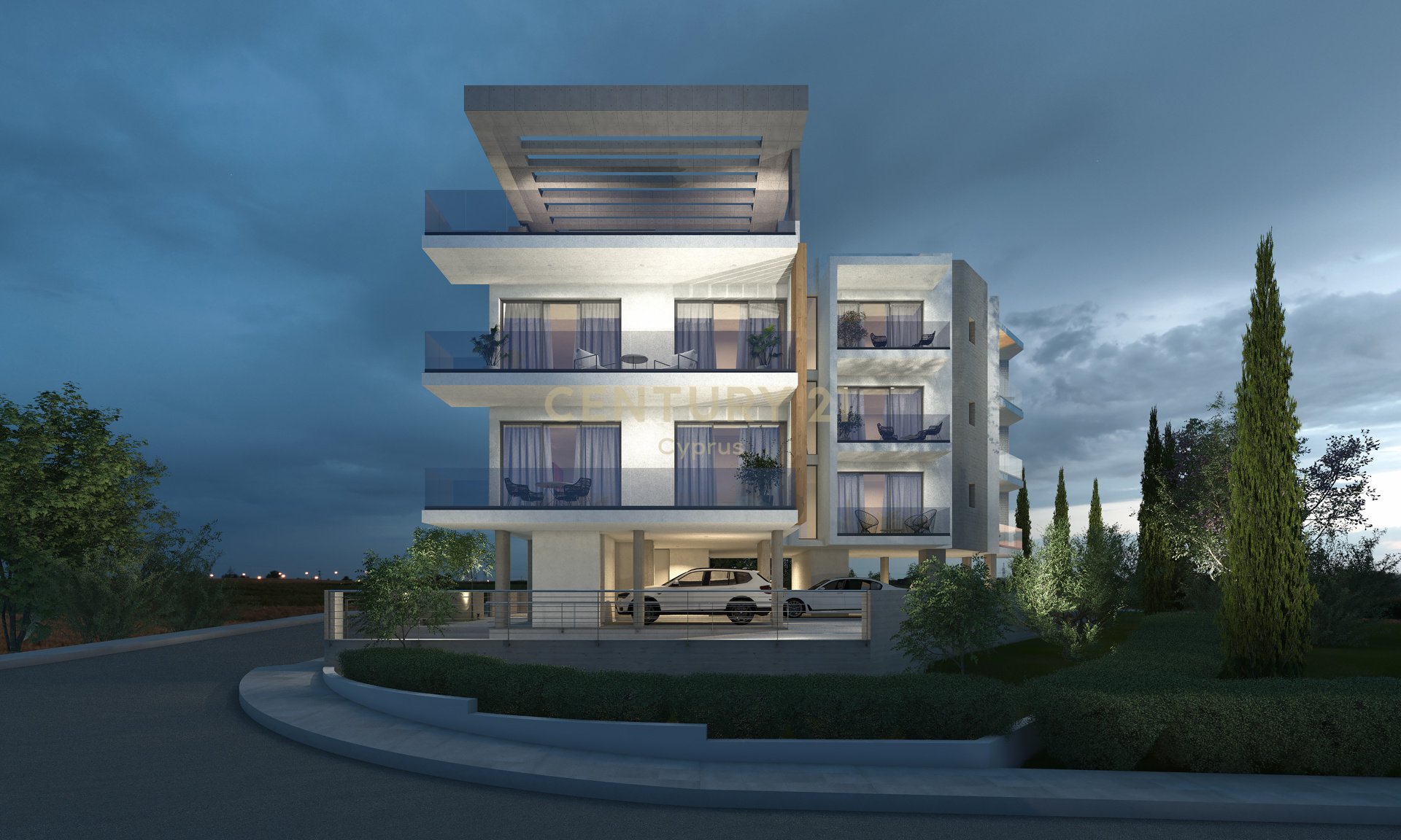 3 bedrooms Apartment in Anavargos, Paphos, Cyprus No. 58248