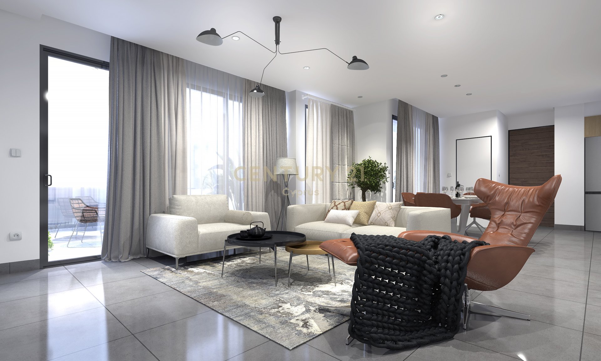 2 bedrooms Apartment in Anavargos, Paphos, Cyprus No. 58249
