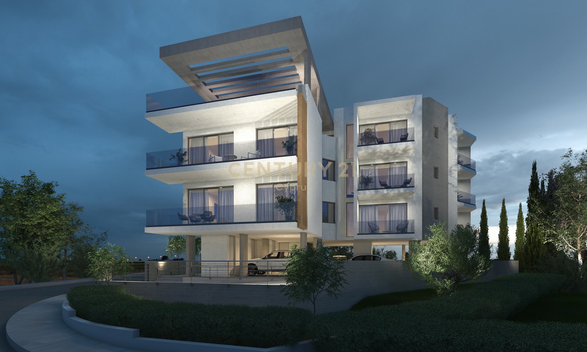 2 bedrooms Apartment in Anavargos, Paphos, Cyprus No. 58249