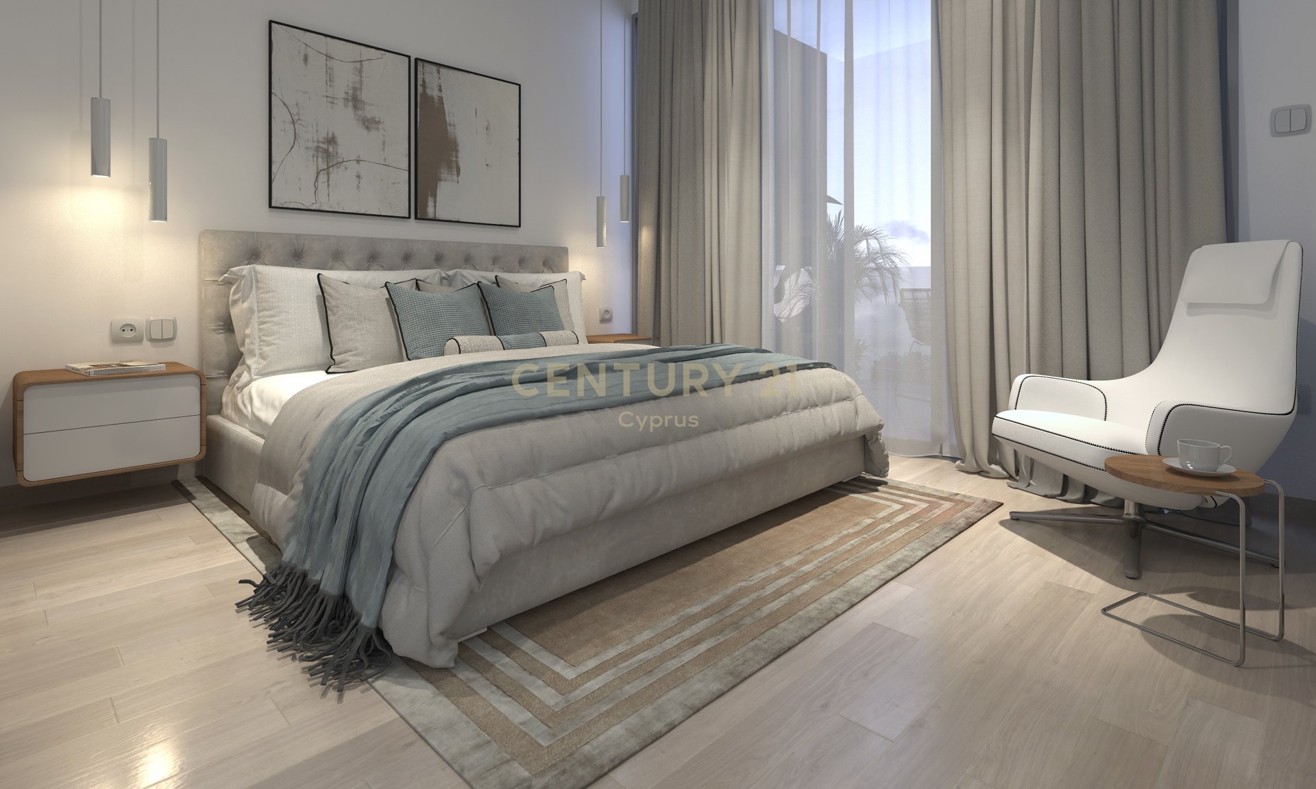 2 bedrooms Apartment in Anavargos, Paphos, Cyprus No. 58249