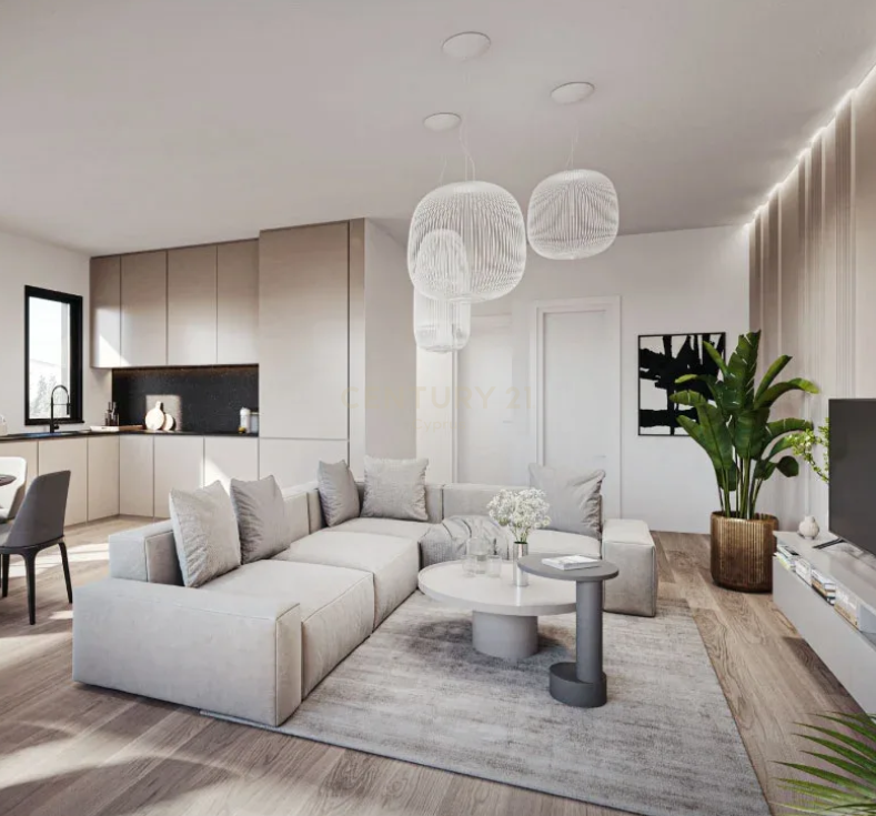 1 dormitorio Apartamento en Zakaki, Limassol, Chipre No. 53756