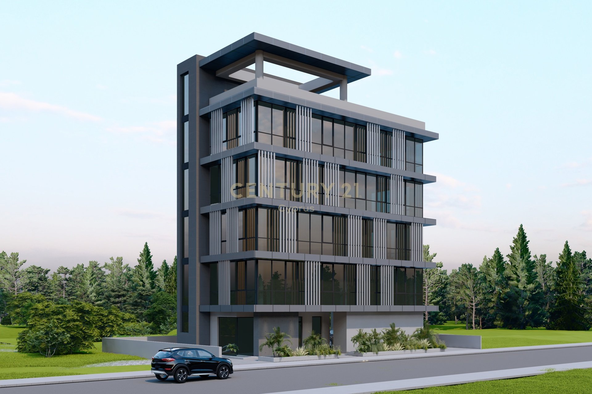 790m2 Propriété commerciale à Germasogeia, Limassol, Chypre No. 53754