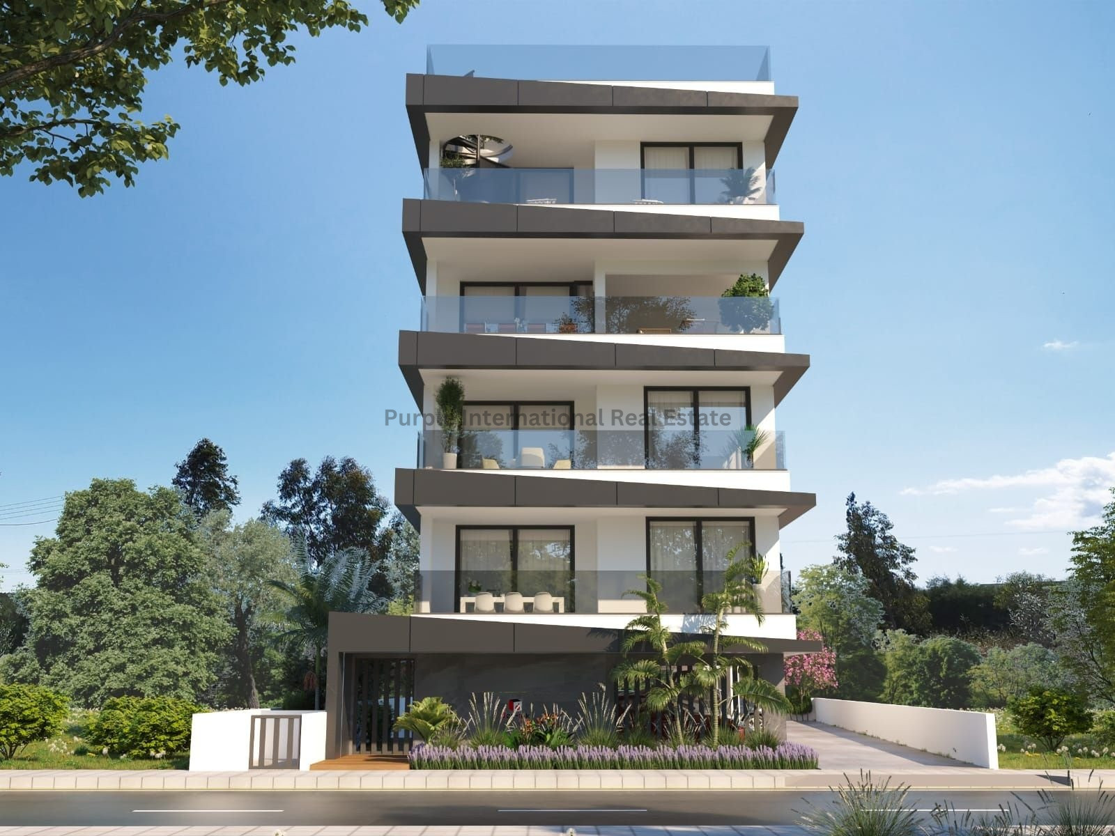 2 dormitorios Apartamento en Larnaca, Larnaka, Chipre No. 52611
