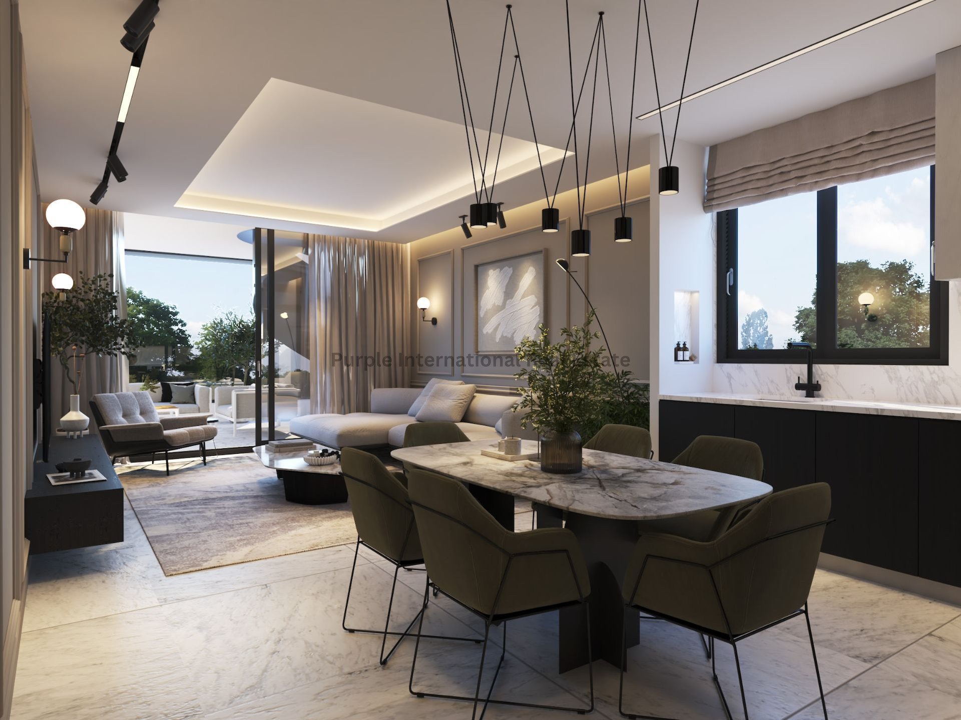 2 dormitorios Apartamento en Larnaca, Larnaka, Chipre No. 52611