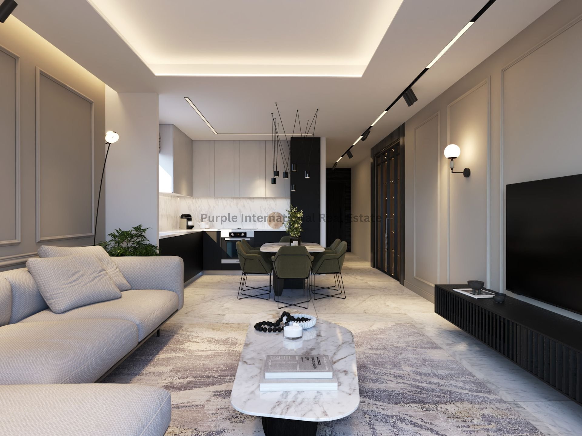 2 dormitorios Apartamento en Larnaca, Larnaka, Chipre No. 52611