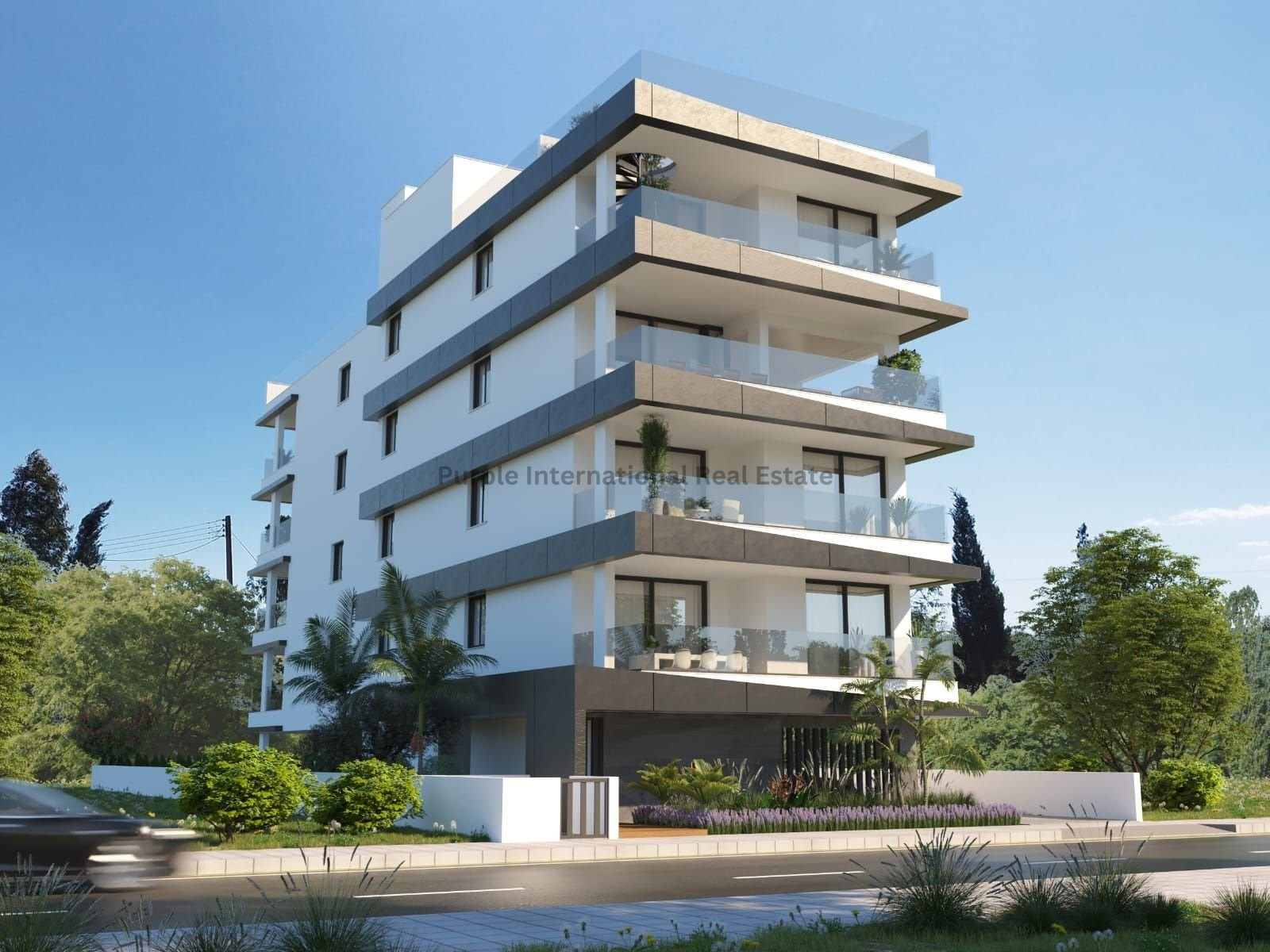 2 dormitorios Apartamento en Larnaca, Larnaka, Chipre No. 52611