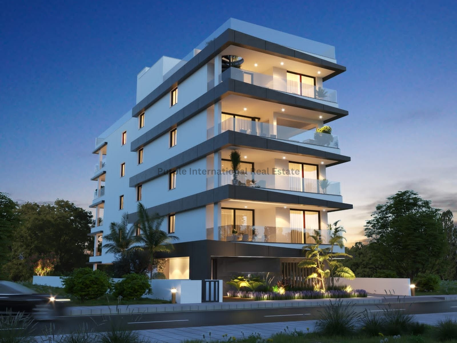 2 dormitorios Apartamento en Larnaca, Larnaka, Chipre No. 52611