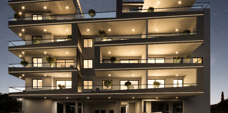 2 bedrooms Apartment in Larnaka,  No. 52613
