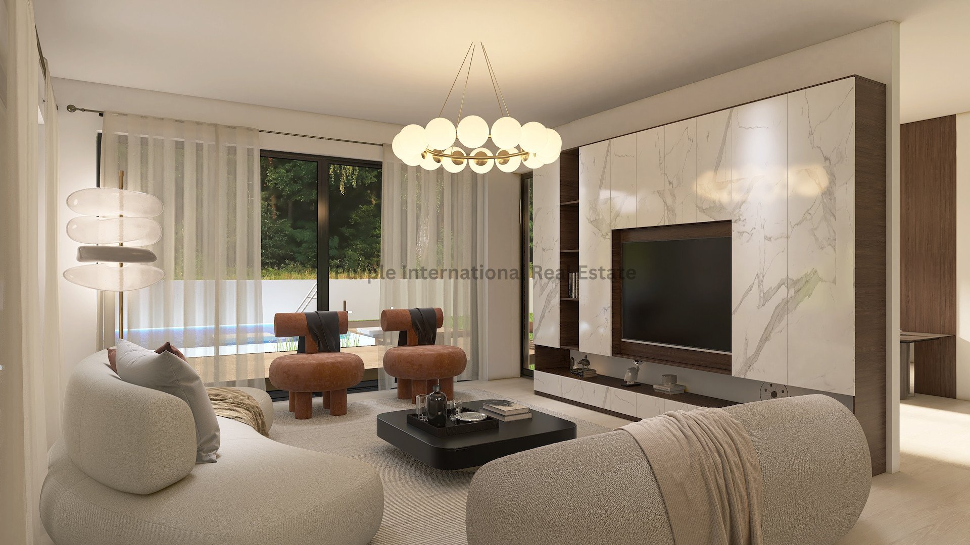 4 chambres Villa à Aradippou, Larnaka, Chypre No. 52612