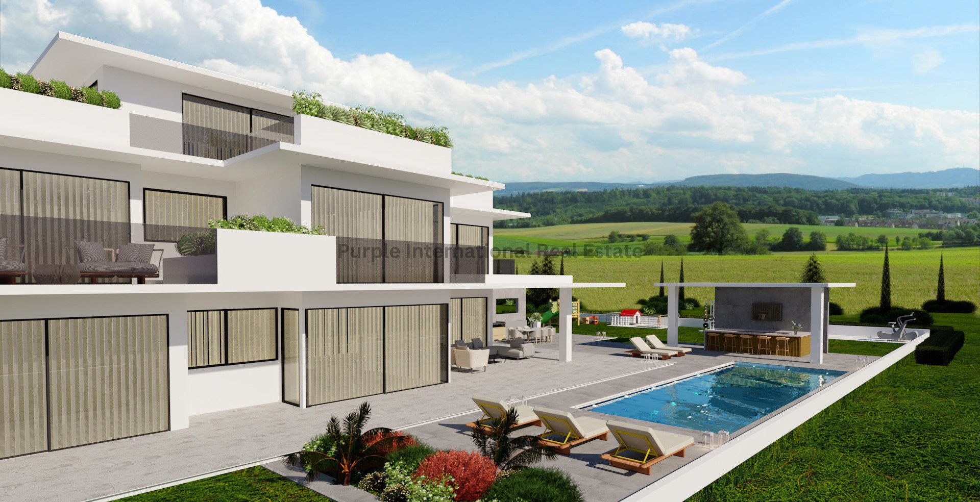 4 chambres Villa à Aradippou, Larnaka, Chypre No. 52612