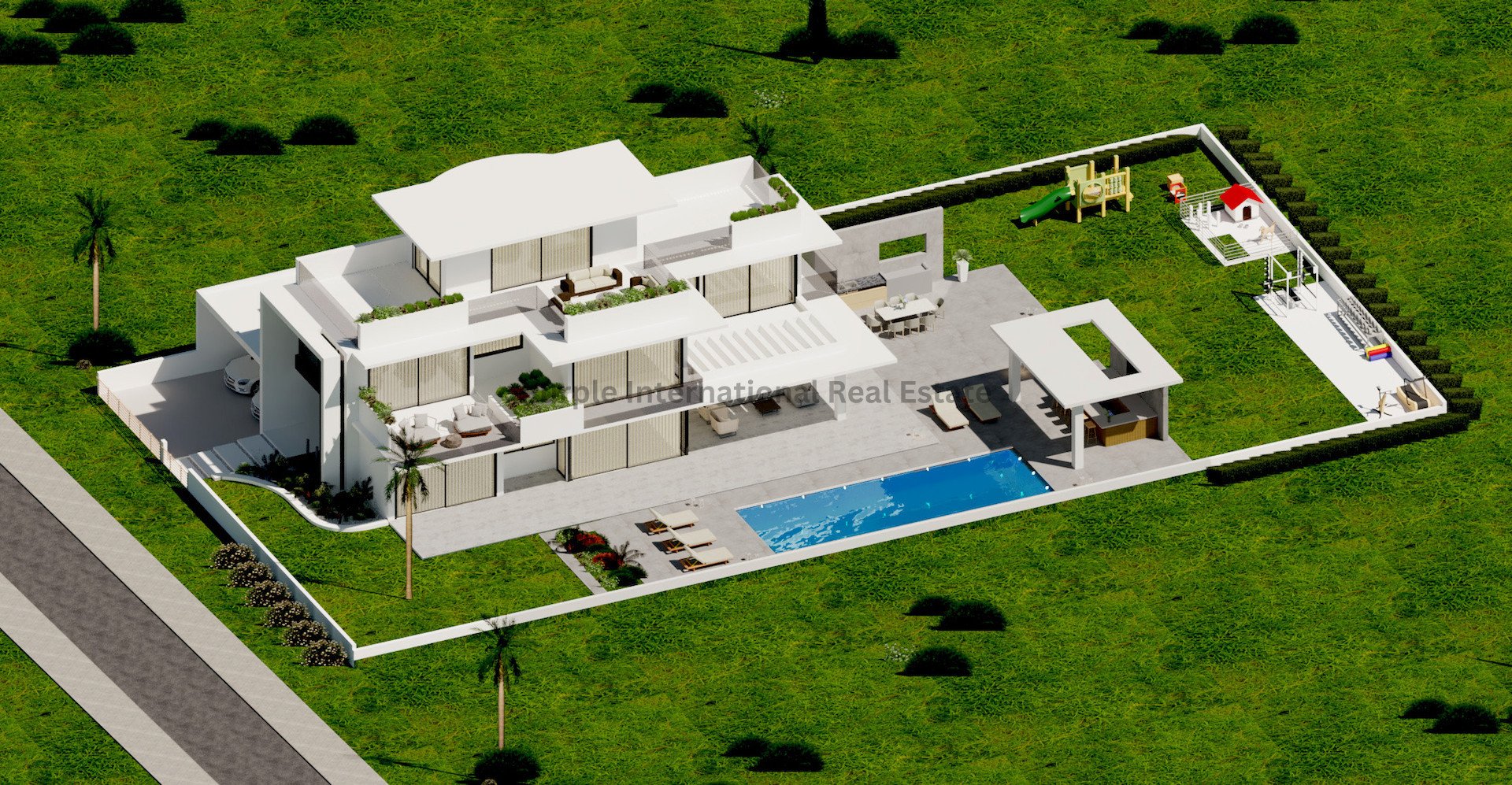 4 chambres Villa à Aradippou, Larnaka, Chypre No. 52612
