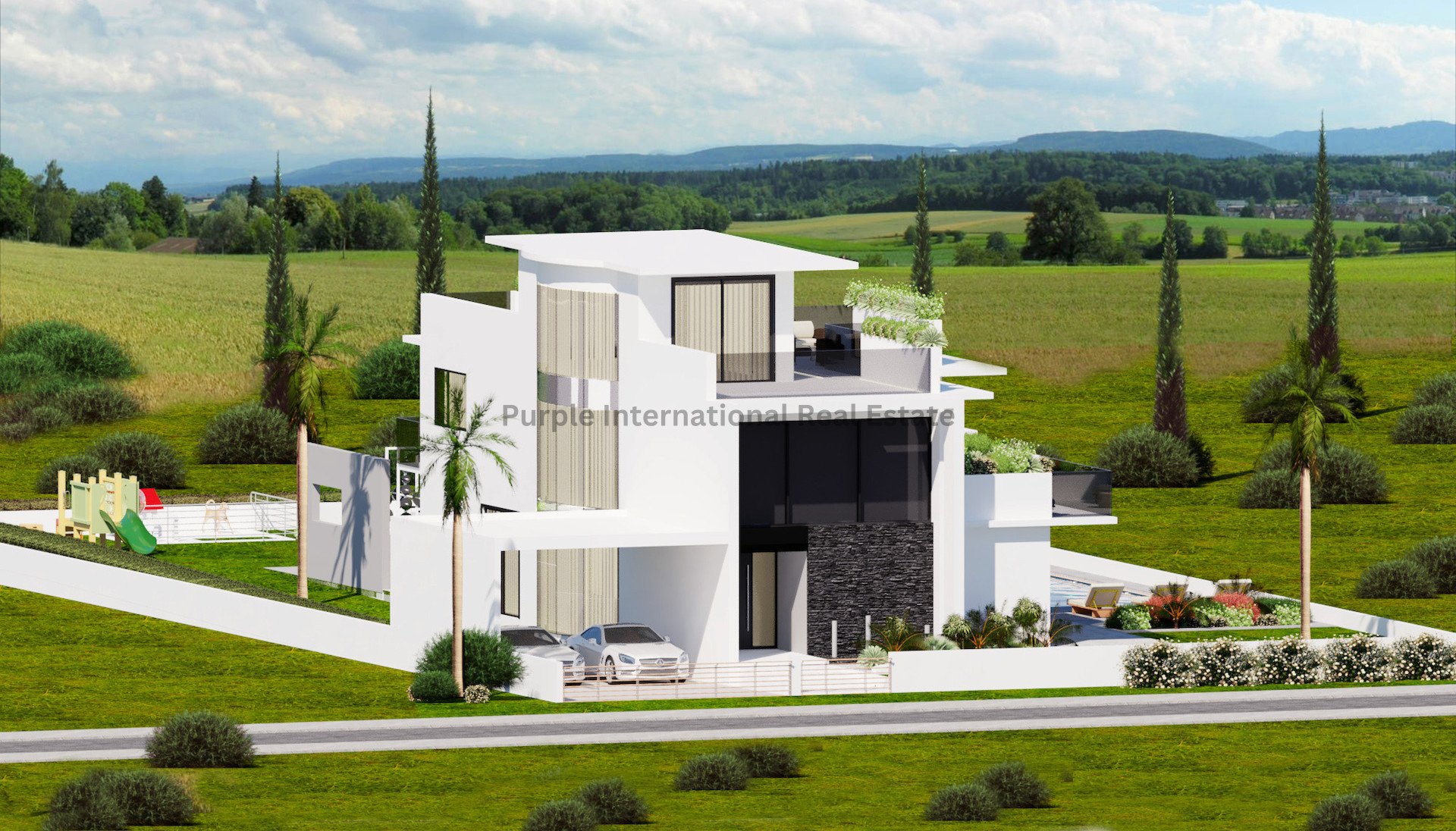 4 chambres Villa à Aradippou, Larnaka, Chypre No. 52612
