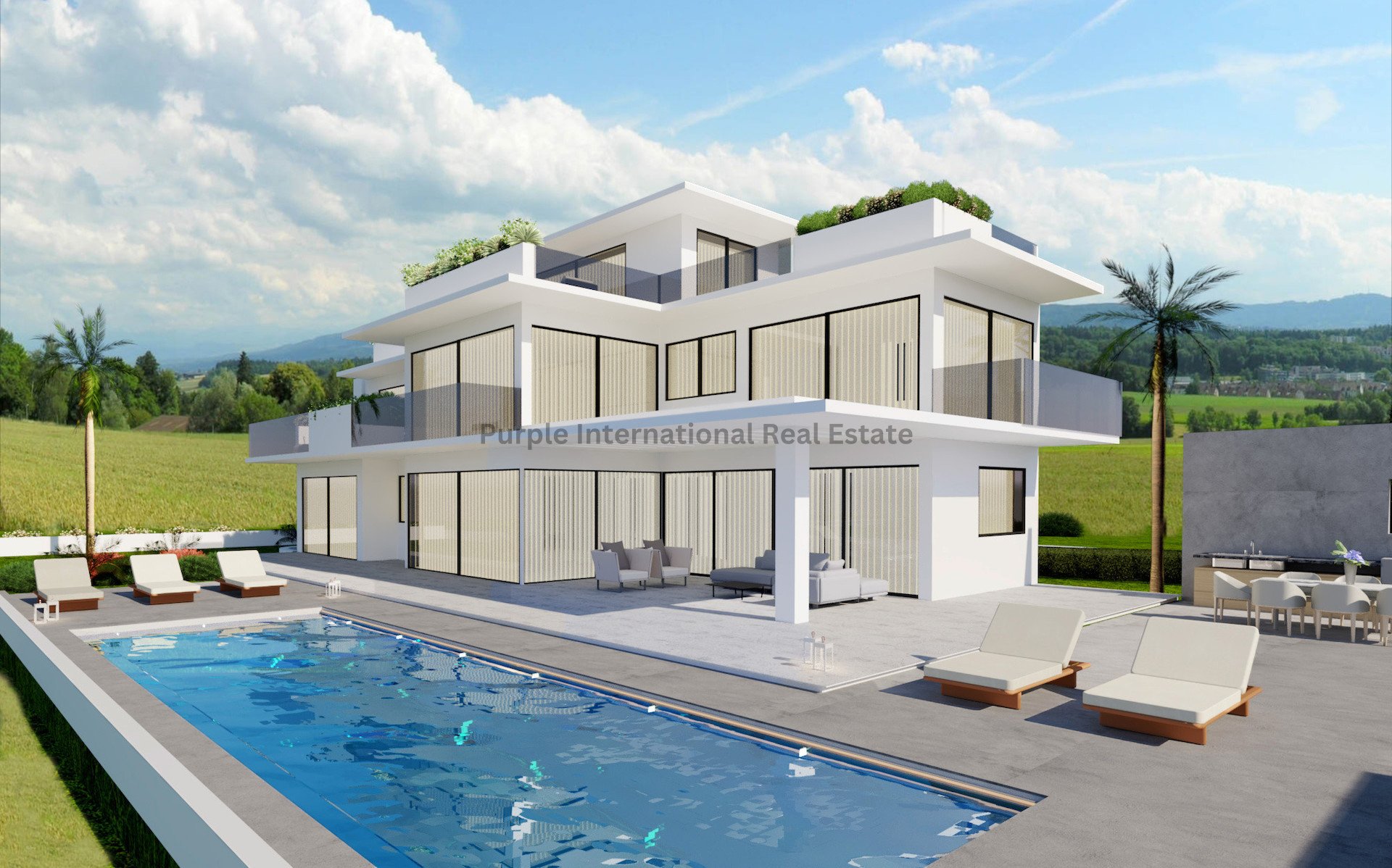 4 chambres Villa à Aradippou, Larnaka, Chypre No. 52612