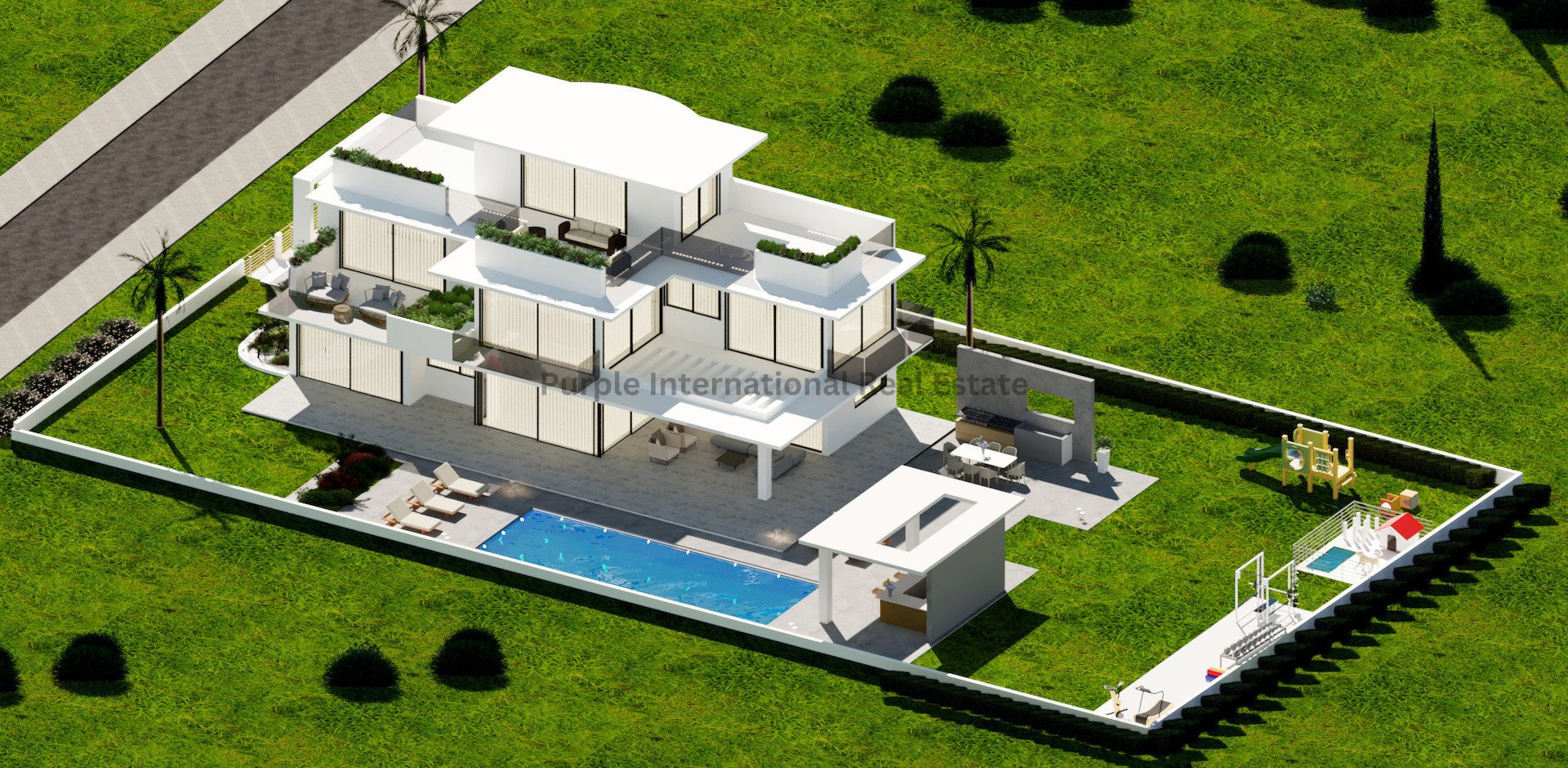 4 chambres Villa à Aradippou, Larnaka, Chypre No. 52612