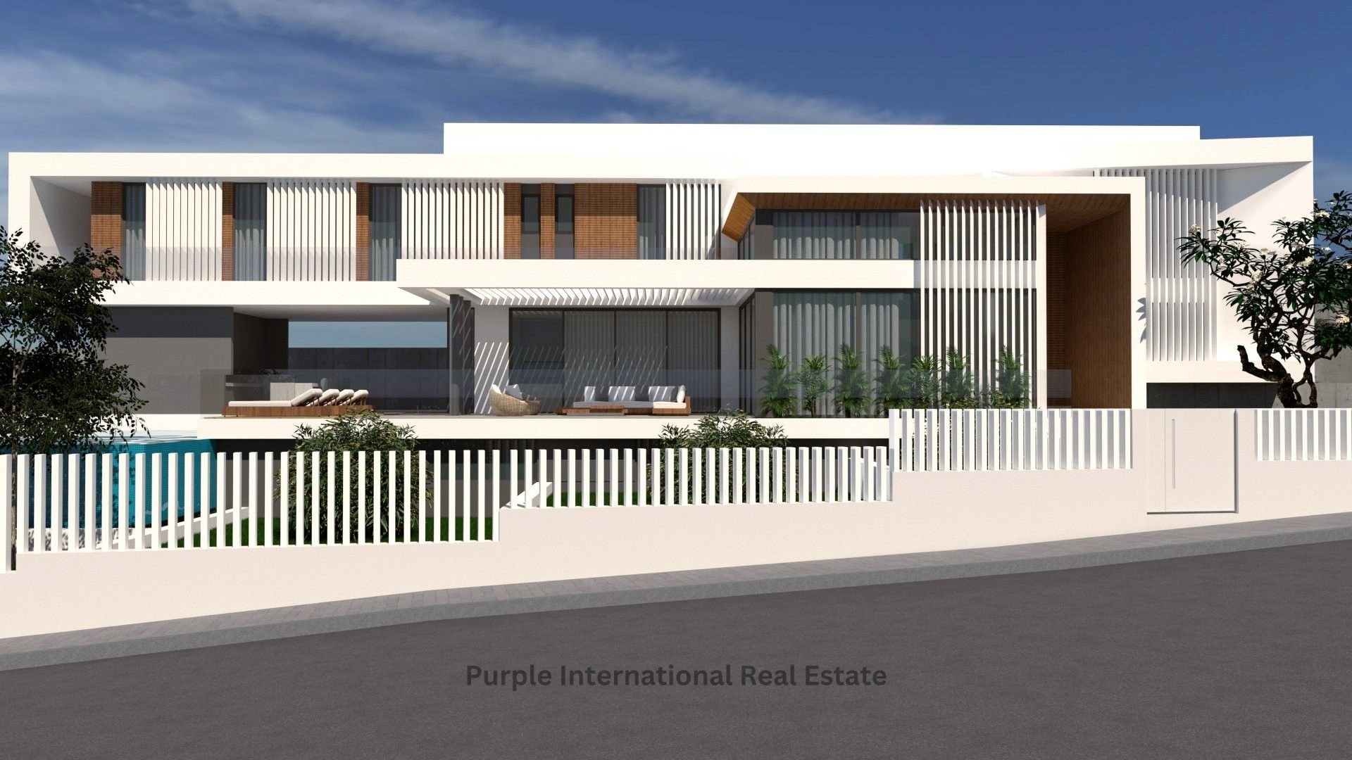 4 bedrooms Villa in Limassol, Cyprus No. 35957