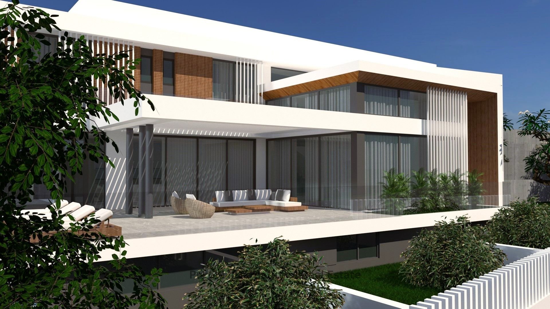 4 bedrooms Villa in Limassol, Cyprus No. 35957