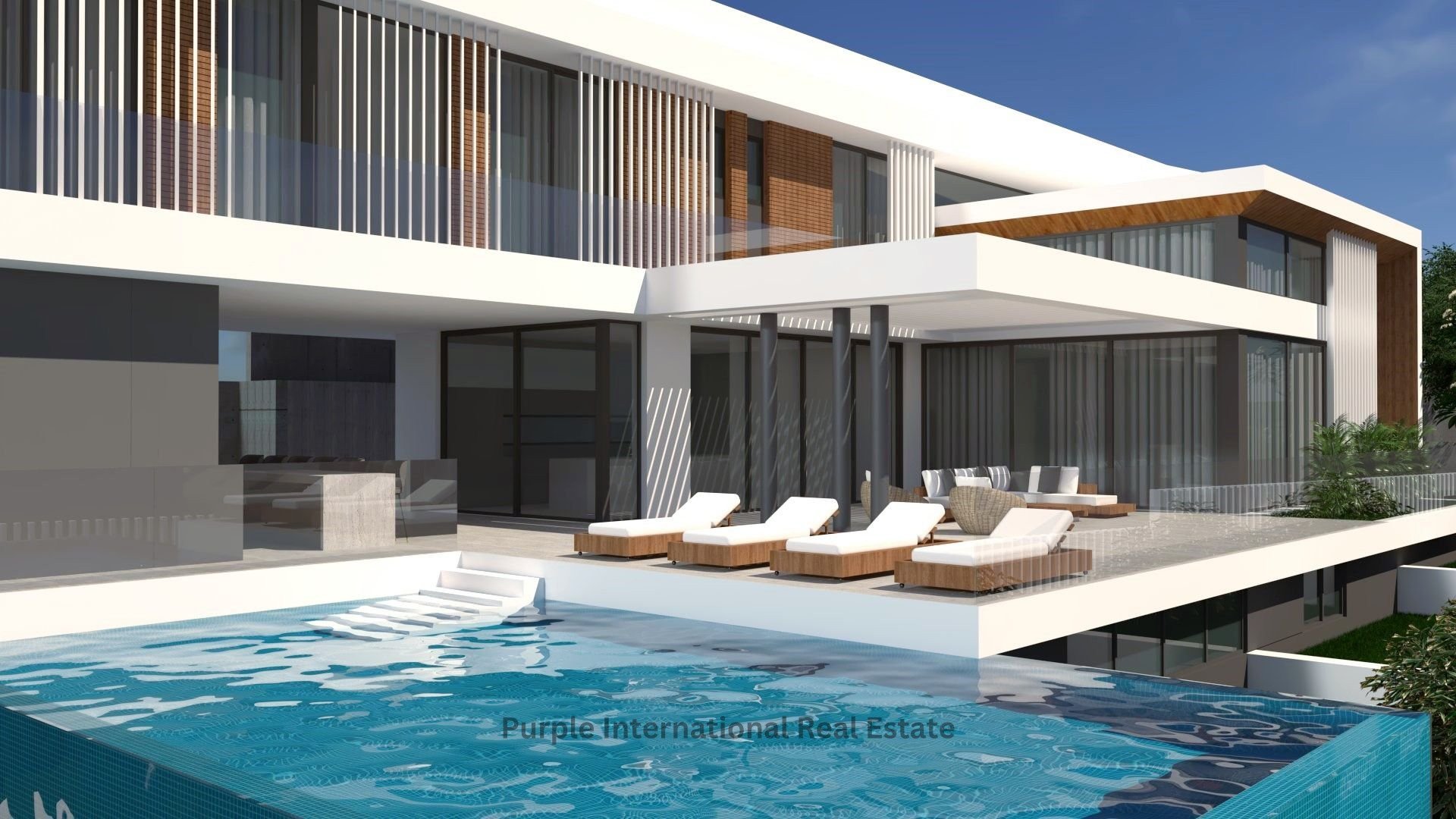 4 bedrooms Villa in Limassol, Cyprus No. 35957