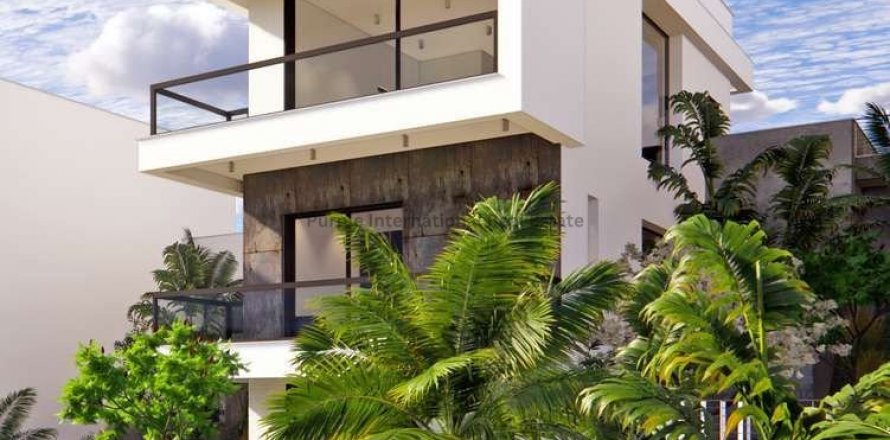 Вилла с 3 спальнями в Агиос Тихонас, Лимасол, № 35956