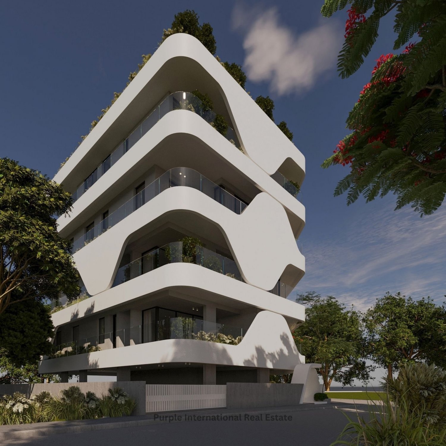 3 bedrooms Apartment in Limassol, Cyprus No. 35958