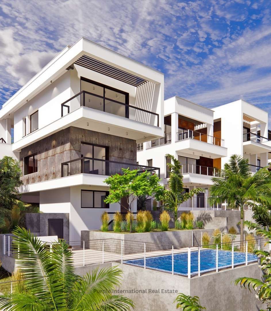 3 chambres Villa à Agios Tychonas, Limassol, Chypre No. 35955