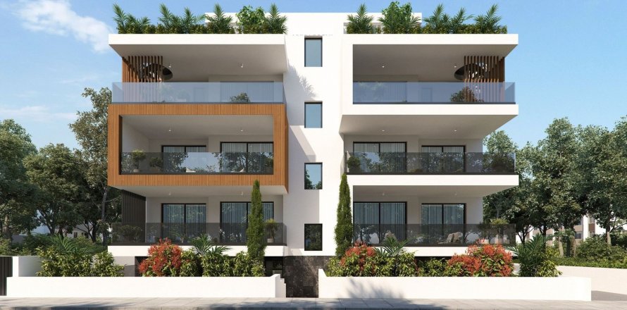 2 bedrooms Apartment in Livadia, Larnaka,  No. 44148