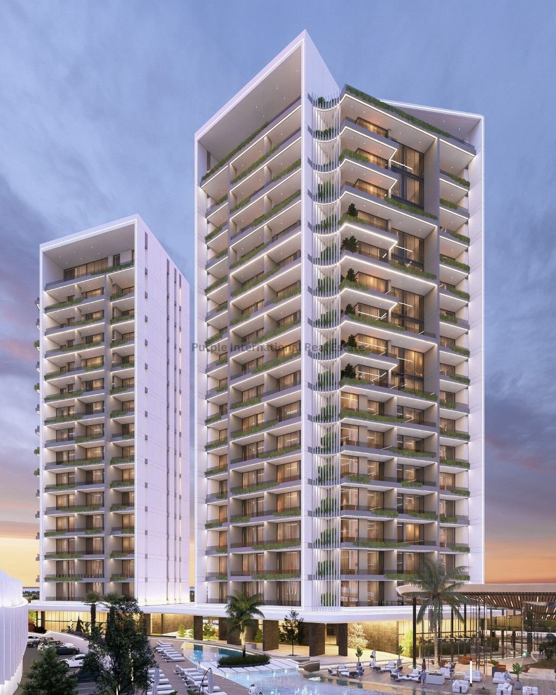 3 dormitorios Apartamento en Livadia, Larnaka, Chipre No. 37467