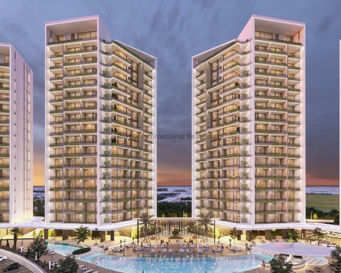 3 dormitorios Apartamento en Livadia, Larnaka, Chipre No. 37467