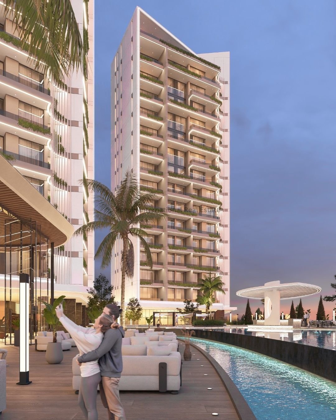 3 dormitorios Apartamento en Livadia, Larnaka, Chipre No. 37467