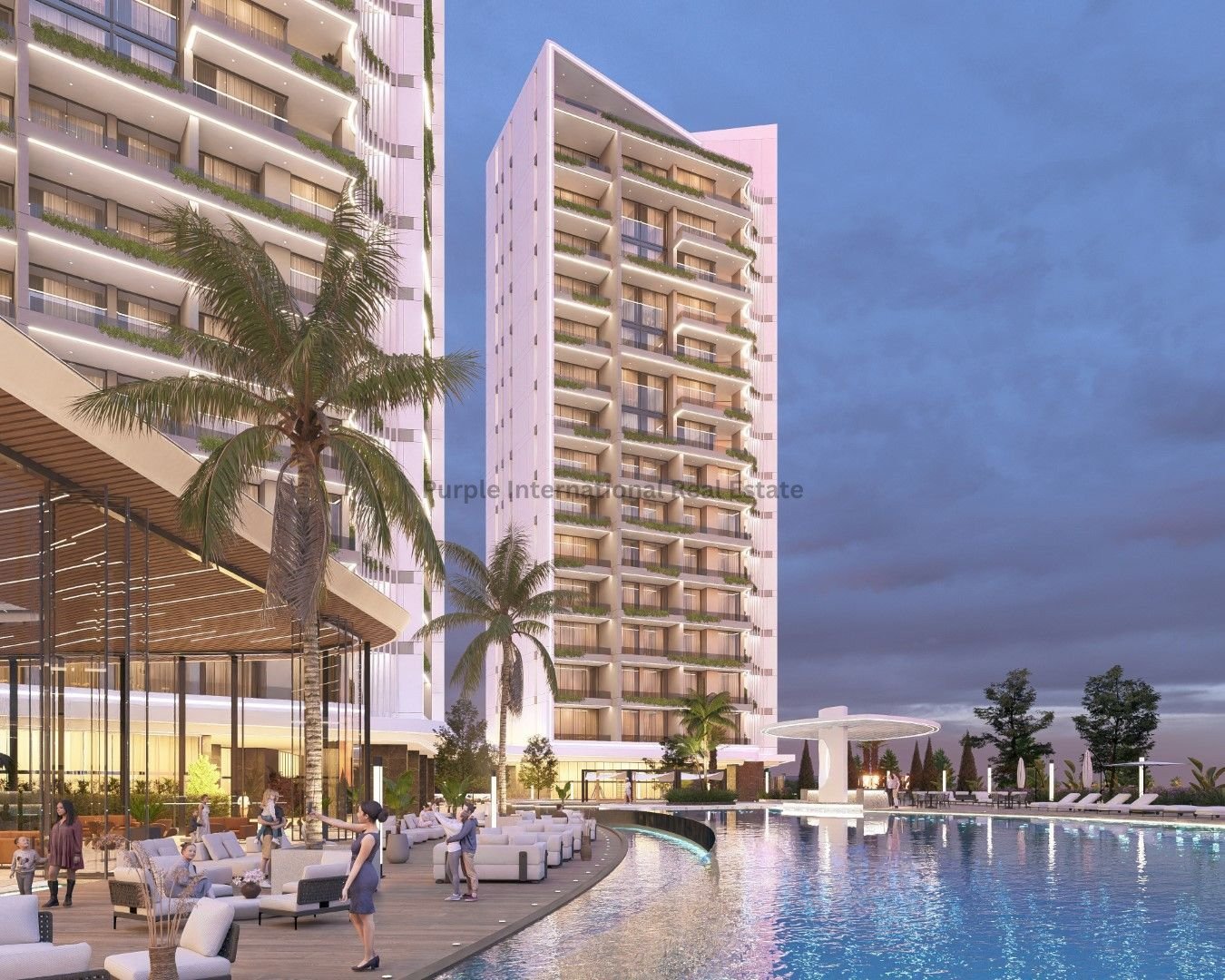 1 dormitorio Apartamento en Livadia, Larnaka, Chipre No. 37465