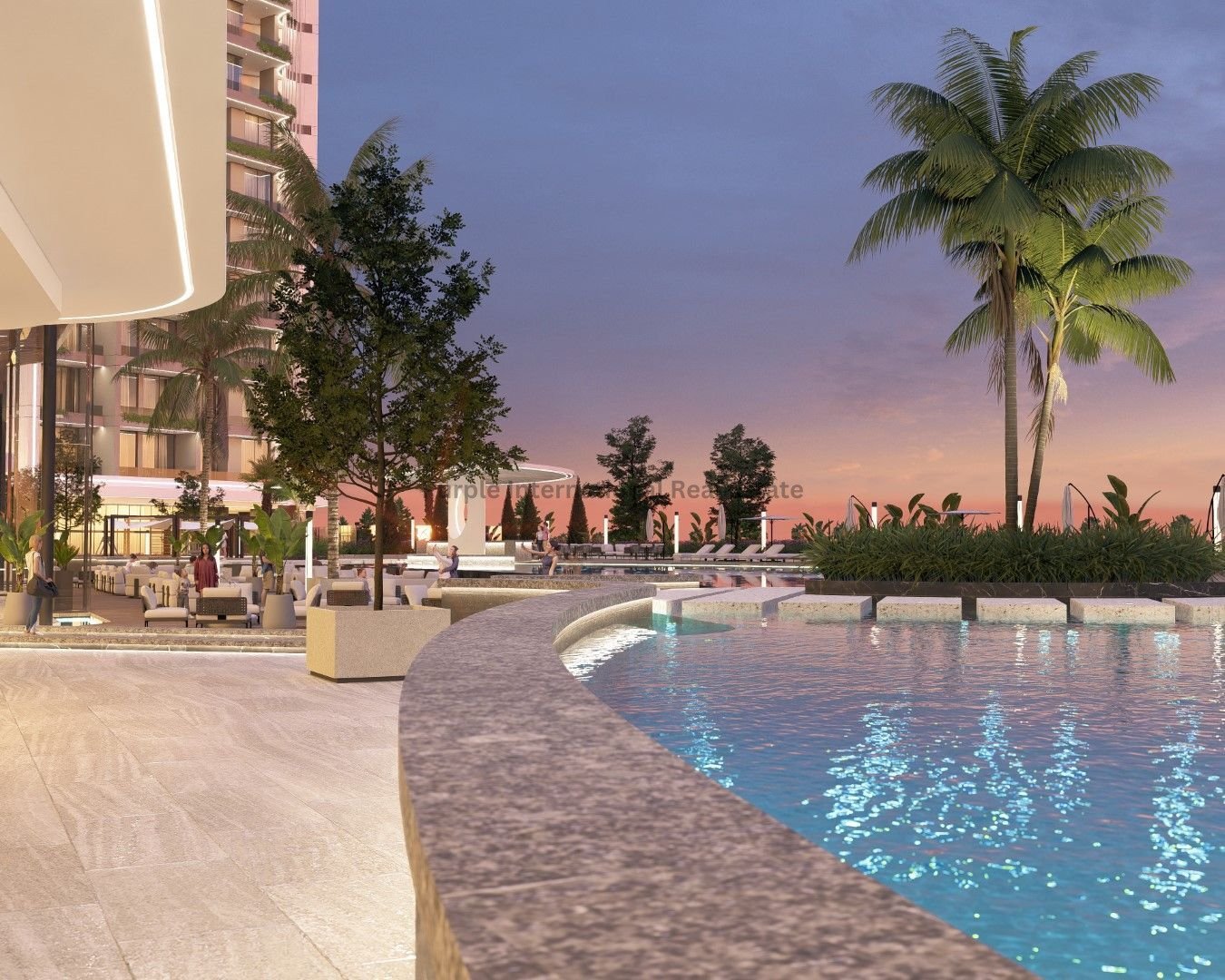 1 dormitorio Apartamento en Livadia, Larnaka, Chipre No. 37465