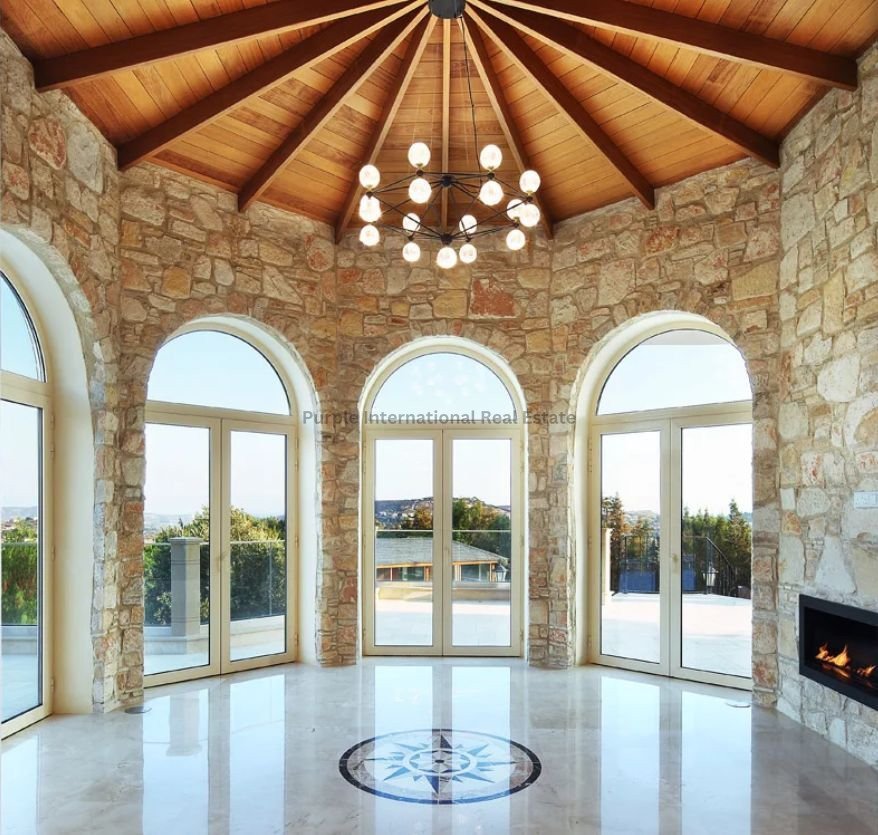 5 bedrooms Villa in Parekklisia, Limassol, Cyprus No. 37468