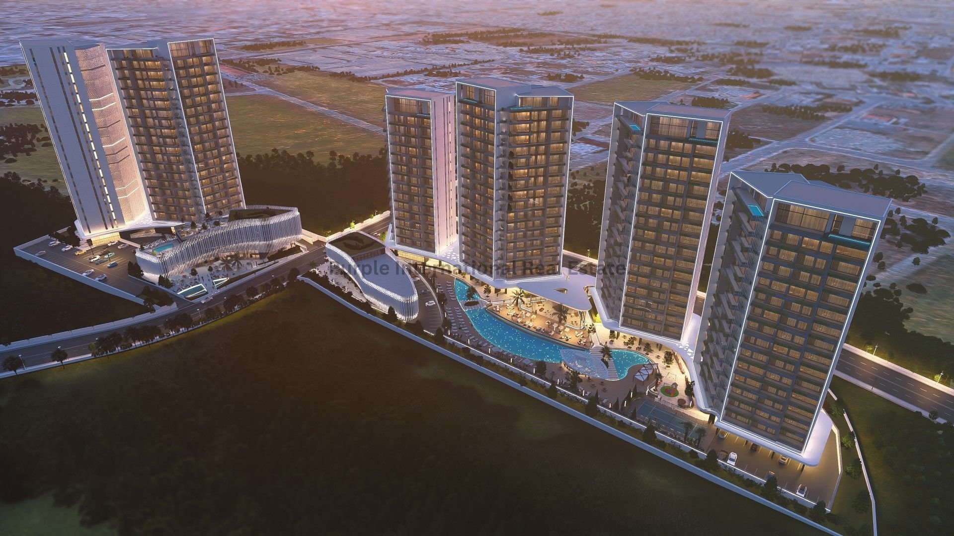 2 bedrooms Apartment in Livadia, Larnaka, Cyprus No. 37466