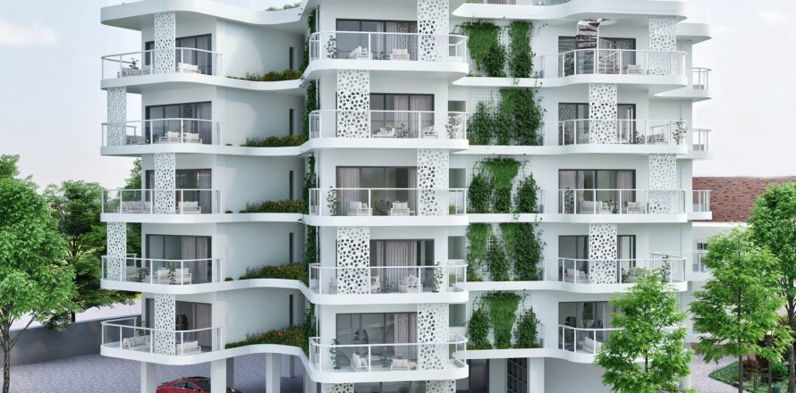 Квартира с 3 спальнями в Ларнака,  № 49241