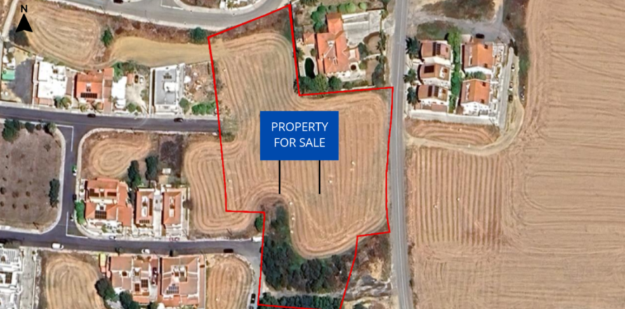 Land in Dali, Nicosia,  No. 47399