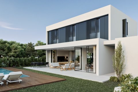 4 bedrooms Villa in Dali, Nicosia,  No. 47400 4